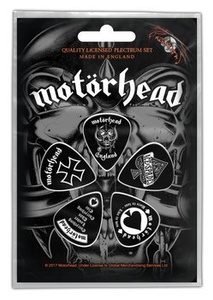 zestaw kostek MOTORHEAD - ENGLAND (5 szt)