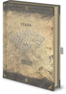 zeszyt A5 GAME OF THRONES - STARK WORN