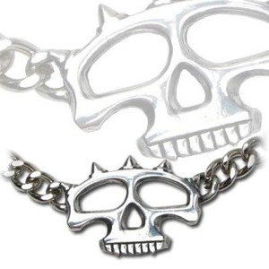 wisiorek SKULL DUSTER