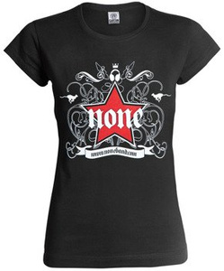 bluzka damska NONE - RED STAR