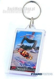 brelok do kluczy SKATEBOARDING - BACK SIDE KICKFLIP (PKPK4009)