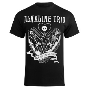 koszulka ALKALINE TRIO - YOUR COFFIN OR MINE