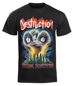 koszulka DESTRUCTION - ETERNAL DEVASTATION