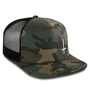 czapka trucker HOLY BLVK - INVERTED CROSS