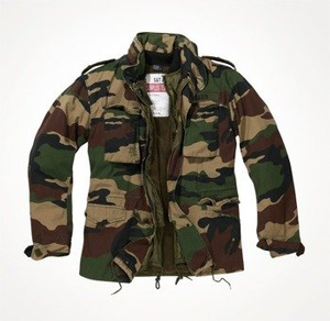 kurtka REGIMENT M65 WOODLAND