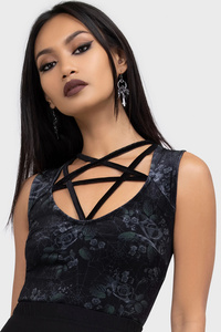 bluzka damska KILLSTAR - DUSKEN HAVEN