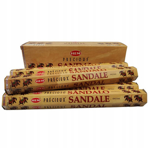 kadzidełka SANDAŁ, zestaw 6 opakowań (120 szt.)
