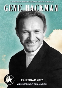 kalendarz GENE HACKMAN 2026