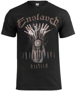 koszulka ENSLAVED - RIITIIR LOGO