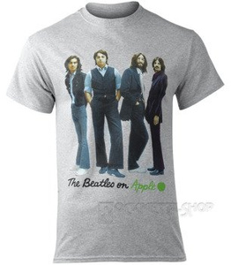 koszulka THE BEATLES - ICONIC COLOUR