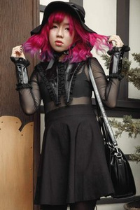 sukienka KILLSTAR - CEMETERY DRIVE