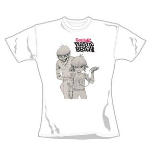 bluzka damska GORILLAZ - BANG