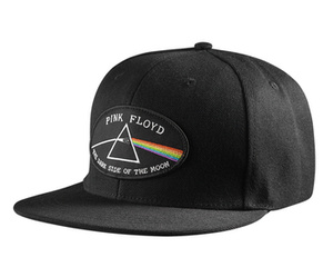 czapka PINK FLOYD - THE DARK SIDE OF THE MOON BLACK BORDER