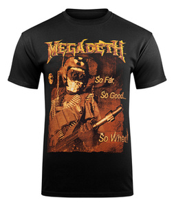 koszulka MEGADETH - SFSGSW TONAL GLITCH