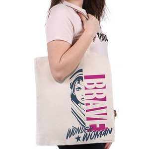 torba na ramię WONDER WOMAN - BRAVE płócienna