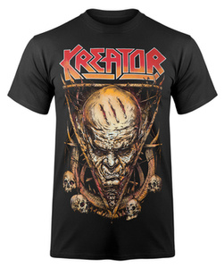 koszulka KREATOR - FACE HORNS