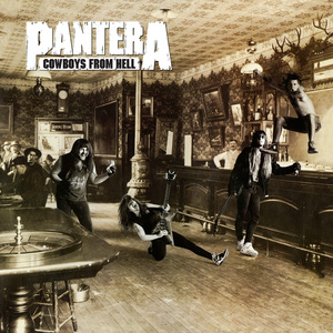 PANTERA: COWBOYS FROM HELL (LP VINYL)