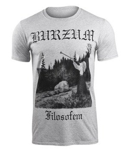 koszulka BURZUM - FILOSOFEM 3 2018