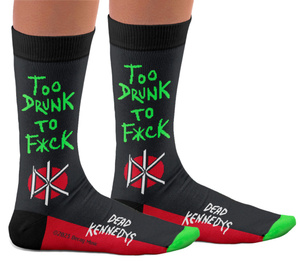 skarpetki DEAD KENNEDYS - TOO DRUNK
