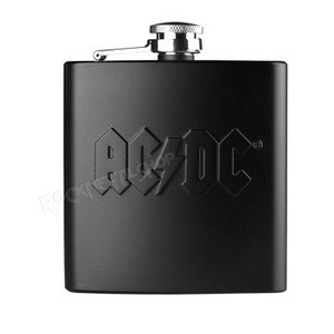 piersiówka AC/DC - LOGO