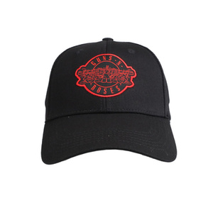 czapka GUNS N' ROSES - RED CIRCLE LOGO