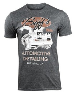 koszulka BACK TO THE FUTURE - BIFF'S AUTOMOTIVE DETAILING