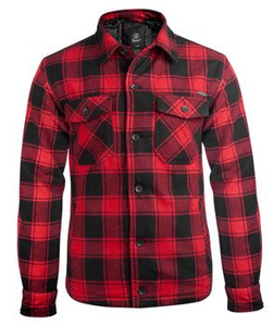 kurtka/koszula LUMBERJACKET red/black
