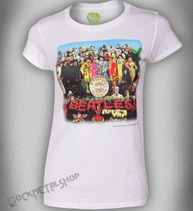 bluzka damska THE BEATLES - SGT. PEPPER'S