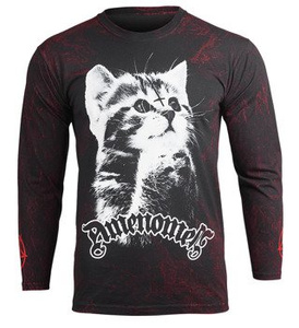 longsleeve AMENOMEN - PURE EVIL (OMEN004LO ALLPRINT RED)