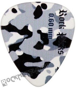 kostka gitarowa ROCK PICK - MILITARY CAMO