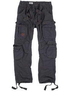 spodnie bojówki AIRBORNE VINTAGE TROUSERS ANTHRACITE