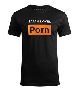 koszulka HOLY BLVK - SATAN LOVES PORN