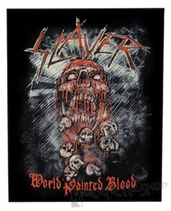 ekran SLAYER - WORLD PAINTED BLOOD