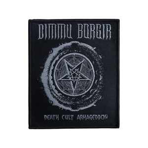 naszywka DIMMU BORGIR - DEATH CULT ARMAGEDDON