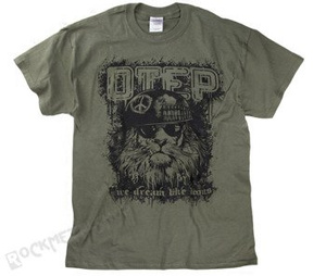 koszulka OTEP - SERV ASAT