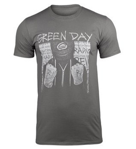 koszulka GREEN DAY - SKI MASK