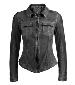 kurtka skórzana G2WBANIA SF LCOUNTV, damska