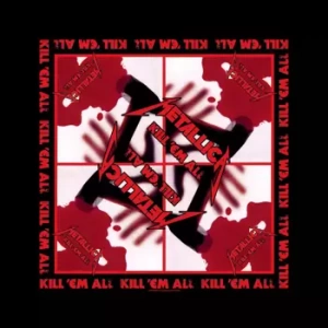bandana METALLICA - KILL 'EM ALL