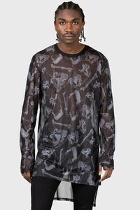 longsleeves unisex KILLSTAR - OSSUARY