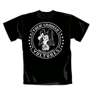 koszulka THEM CROOKED VULTURES - MIND ERASER