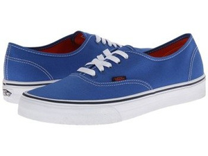 trampki VANS - AUTHENTIC POP STRONG BLUE NASTURTIUM