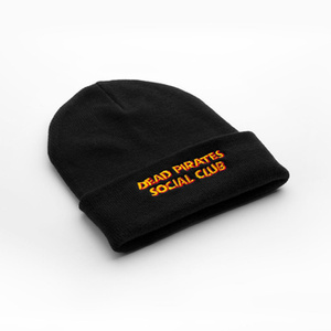 czapka zimowa HOLY BLVK - DEAD PIRATES SOCIAL CLUB
