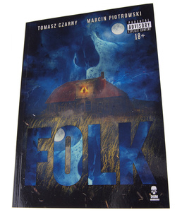książka FOLK autor: Tomasz Czarny, Marcin Piotrowski