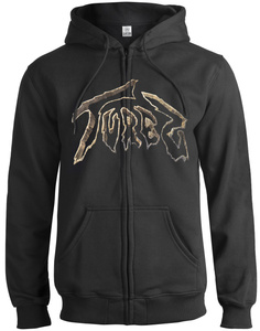 bluza TURBO - BLIZNY rozpinana, z kapturem