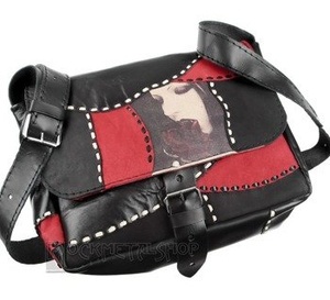 torba skórzana BLOODY ROSE