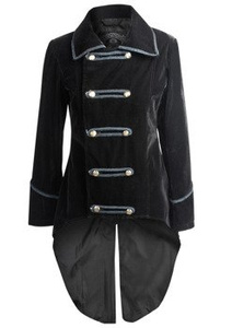 płaszcz damski AMENOMEN - GOTHIC VELVET