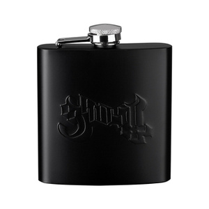 piersiówka GHOST - LOGO, USZKODZONA