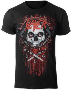koszulka SLAYER - DEMONIC CREST