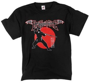 koszulka DRAGONFORCE - NINJA