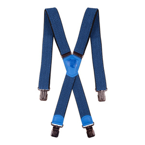 szelki JESZCZE POLSKA NIE ZGINĘŁA niebieskie, 40 mm